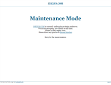 Tablet Screenshot of inexus.com